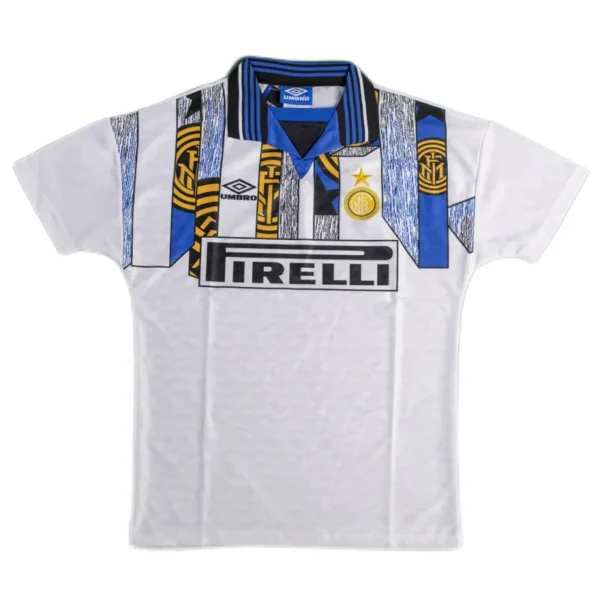1995/96 Inter Milan Retro Jersey Away