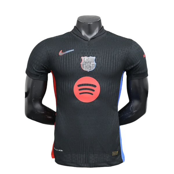 2024-25 Barcelona Away Jersey Player Version