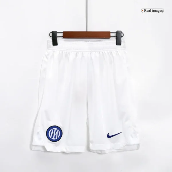 2023/24 Inter Milan Away Whole Kit Jersey+Shorts+Socks - Image 6