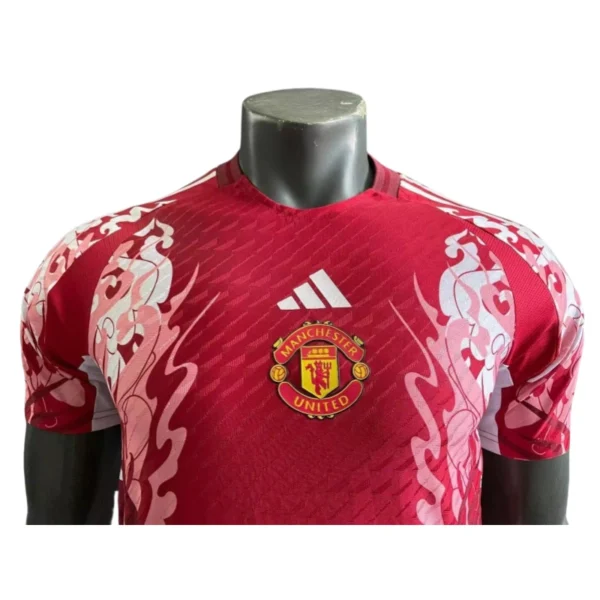 2025-26 Man United Special Player Version Soccer Jerseys - Image 4