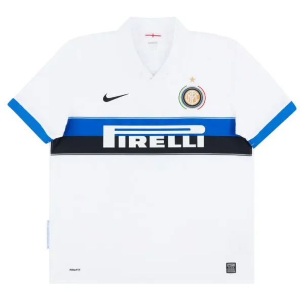 2009/10 Inter Milan Retro Jersey Away - Image 7