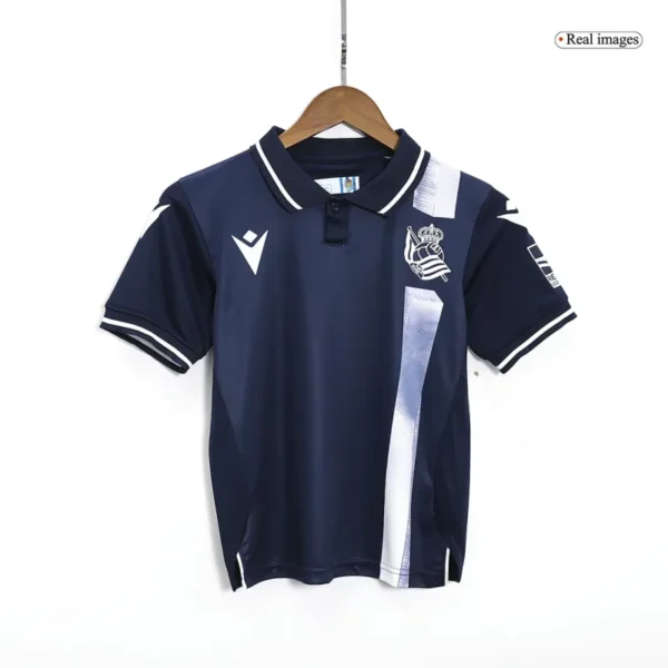 2023/24 Kids Real Sociedad Away Kit Jersey+Shorts - Image 3