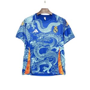 24-25 Real Madrid Blue Dragon Special Edition Jersey