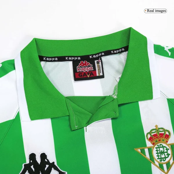 2000/01 Real Betis Retro Home Jersey - Image 3