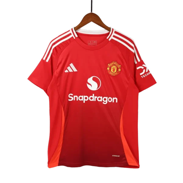 Manchester United Home Replica Jersey 2024-25 - Image 9