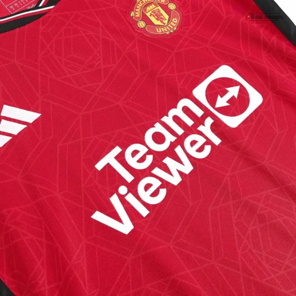 2023/24 Women's Manchester United Home Jersey - Image 10