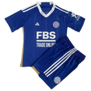 2023/24 Kids Leicester City Home Kit