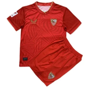 2023/24 Kids Sevilla Away Kit Jersey+Short
