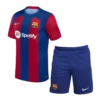 Barcelona Home Kit Jersey+Shorts 2023/24