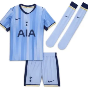 2024/25 Kids Tottenham Hotspur Away Full Kits(Jersey+Shorts+Socks)