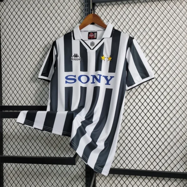 95-97 Juventus Home Retro Jersey #21 ZIDANE - Image 8