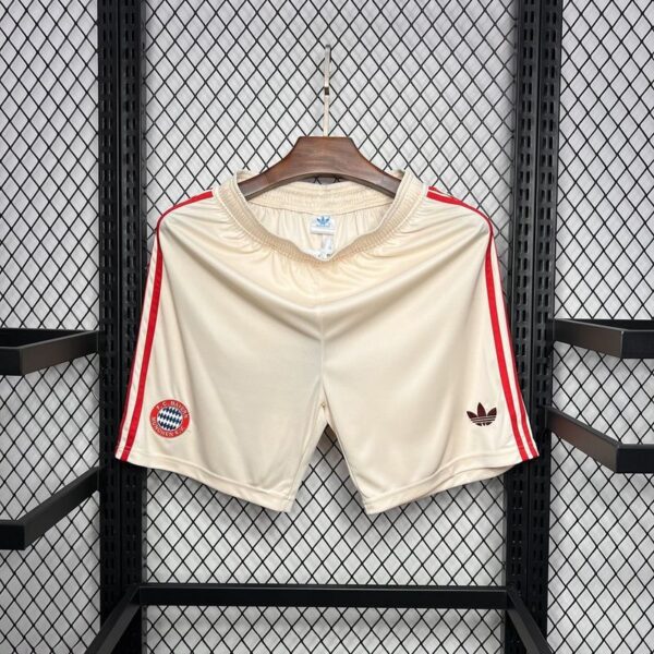 24-25 Bayern Munich Third Soccer Shorts - Image 3