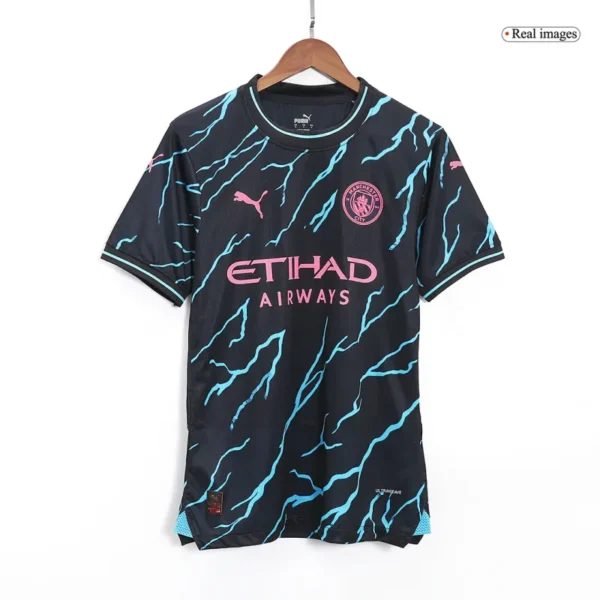 2023/24 Manchester City Third Jersey Player Version - Image 3