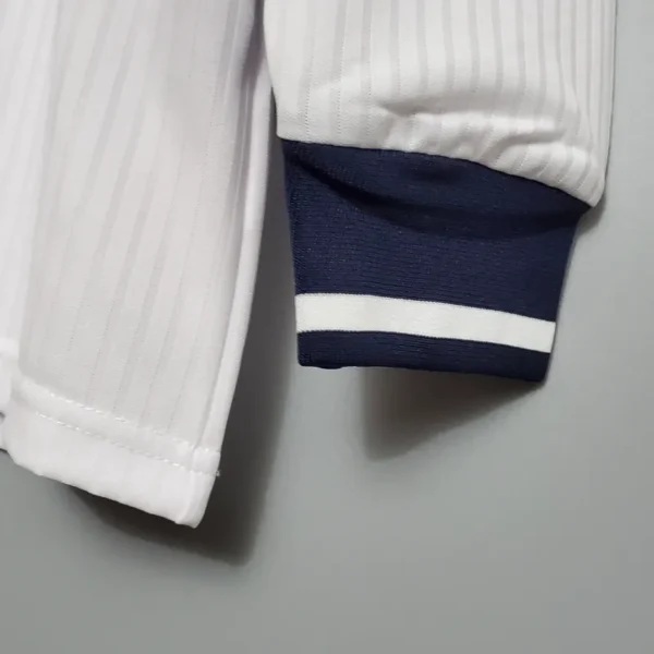 1998 England World Cup Home Retro Jersey Long Sleeve #7 BACKHAM #20 OWEN - Image 5