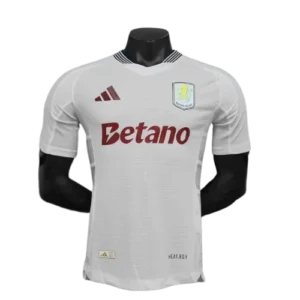 2024/25 Aston Villa Away Jersey Player Version