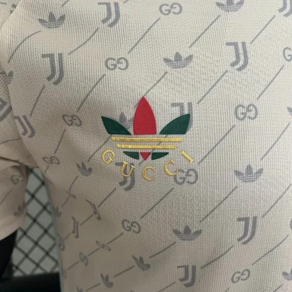 24-25 Juventus Co-Branded Gucci Kit Special Edition Shirt - Image 3