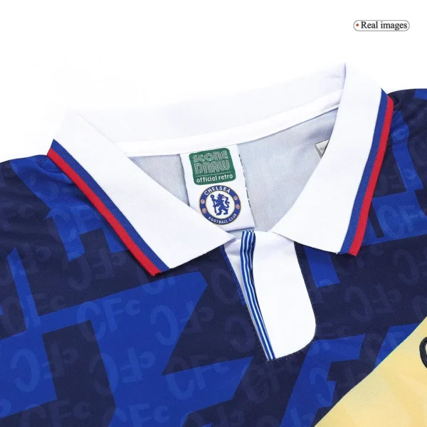 23 Chelsea x Score Draw Mash Up Retro Collection Kit - Image 5