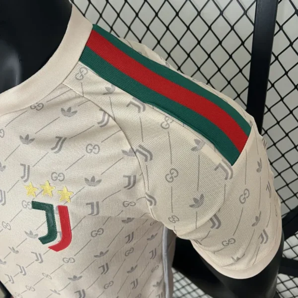24-25 Juventus Co-Branded Gucci Kit Special Edition Shirt - Image 7
