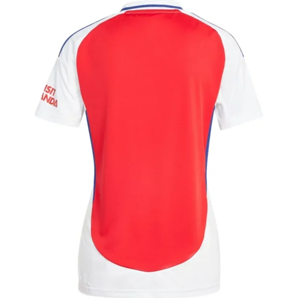 24-25 Women's Arsenal Home Jersey - Image 2
