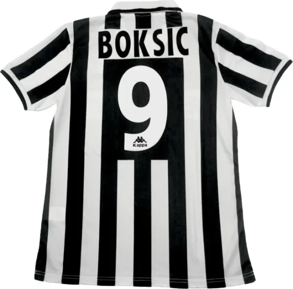 1996-97  Juventus Del Piero #10 Zidane #21 Retro Jersey Home Replica - Image 5