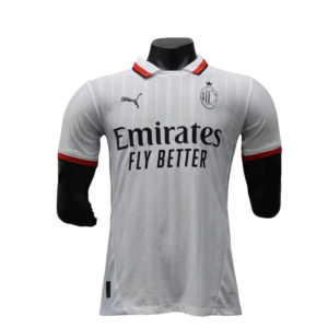 24-25 AC Milan Away Soccer Jersey Player Version