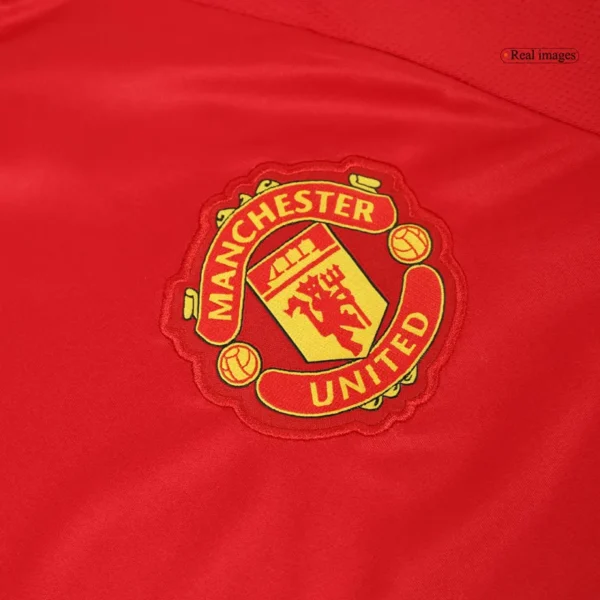 2024/25 Manchester United Home Full Kit(Jersey+Shorts+Socks) - Image 10