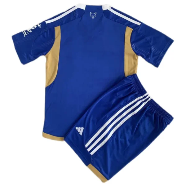 2023/24 Kids Leicester City Home Kit - Image 2