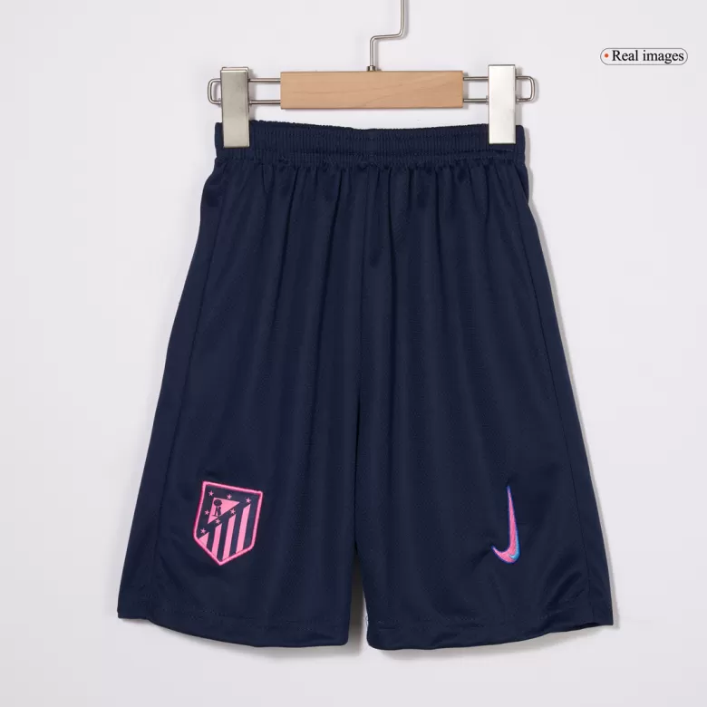 Kids Atletico Madrid Custom Third Away Full Soccer Kits2024/25 - bestsoccerstore