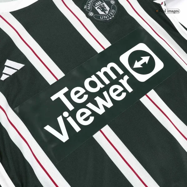 2023/24 Manchester United Jersey Away - Image 5