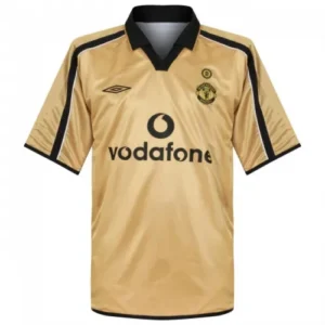 2001/02 Manchester United Retro Jersey Away Centenary