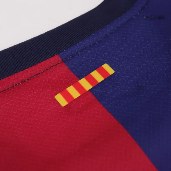 Barcelona Home Long Sleeve Jersey 2024-25 - Image 3