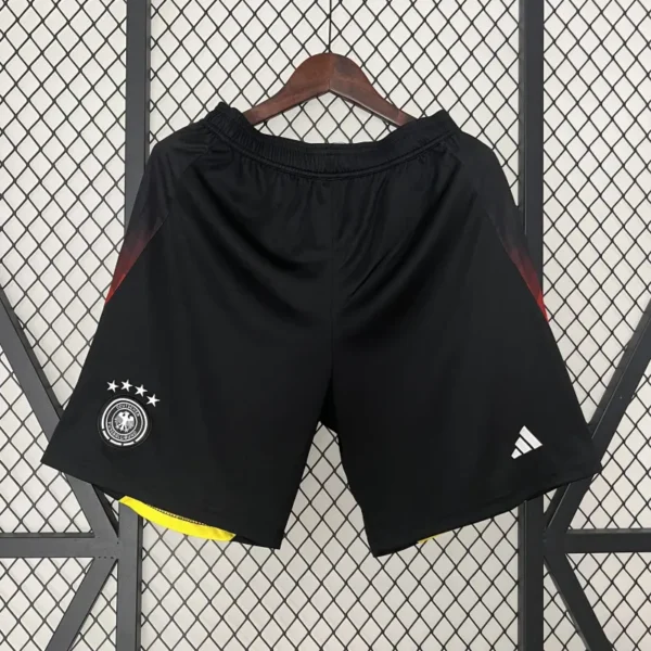 2024 Germany Euro Cup Away Soccer Shorts - Image 3