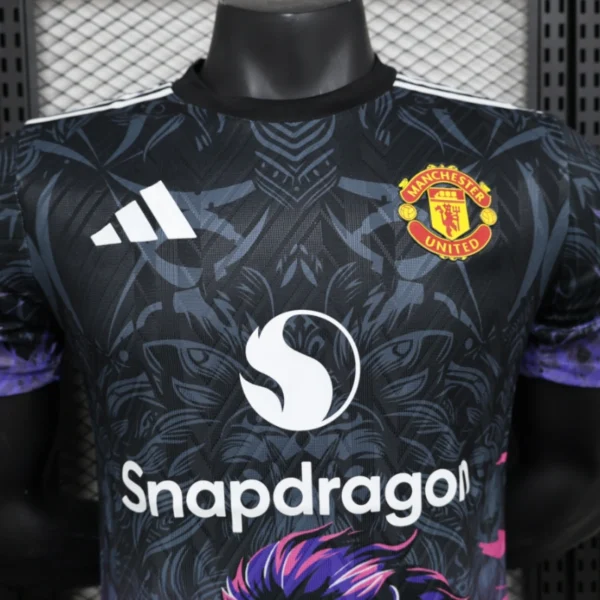 24-25 Manchester United Special Player Version Soccer Jerseys - Image 3