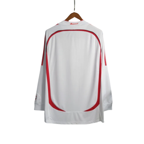 06-07 AC Milan UCL Final Retro Jersey Away Long Sleeve - Image 2