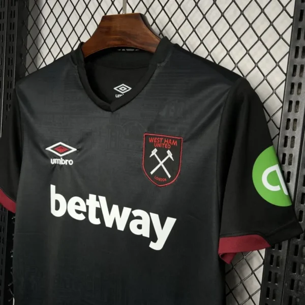 2024/25 West Ham United Away Soccer Jersey - Image 7