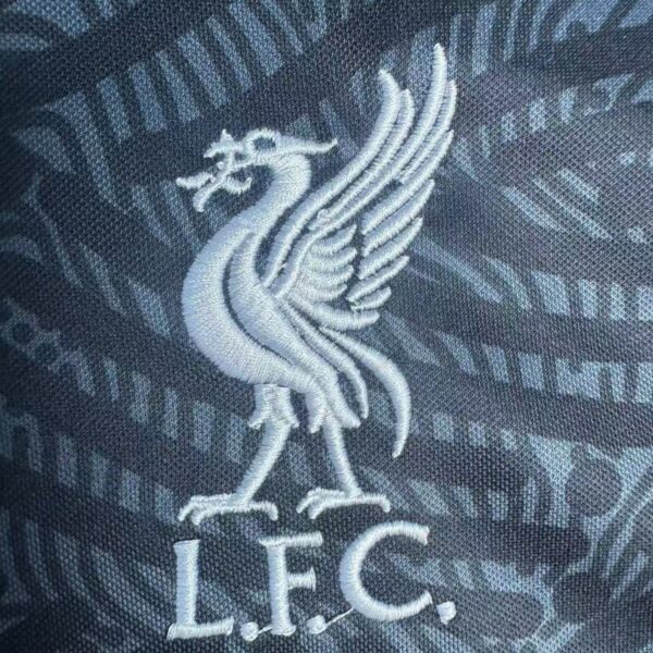 Liverpool Retro  Goalkeeper Football Shirt 2020/2021 - Image 3