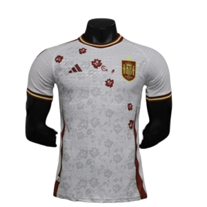 2024 Spain White Special Player Version Jersey