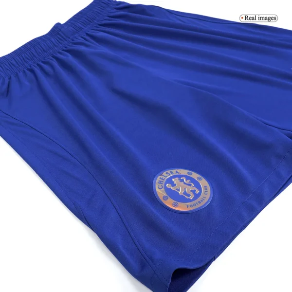 23-24 Chelsea Home Kit Jersey+Shorts - Image 9