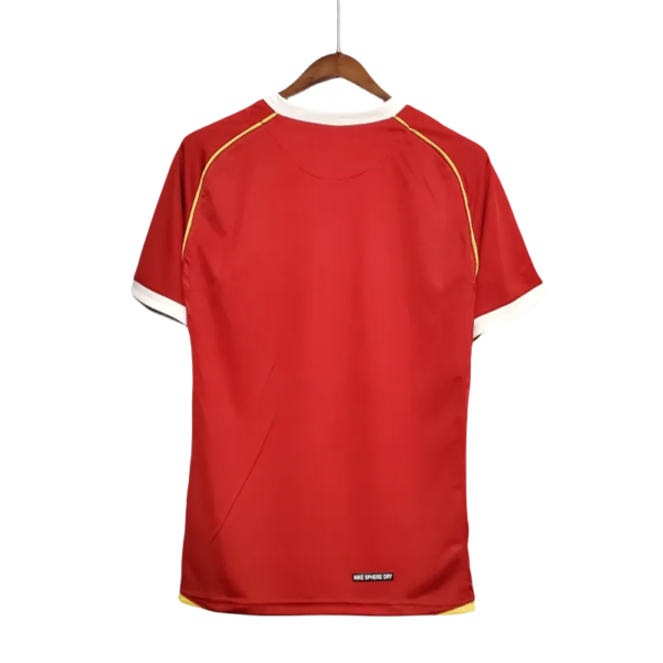 2006/07 Manchester United Retro Jersey Home - Image 2