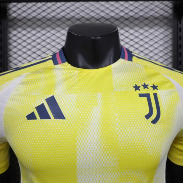 24-25 Juventus Away Soccer Jersey Player Version - Image 3
