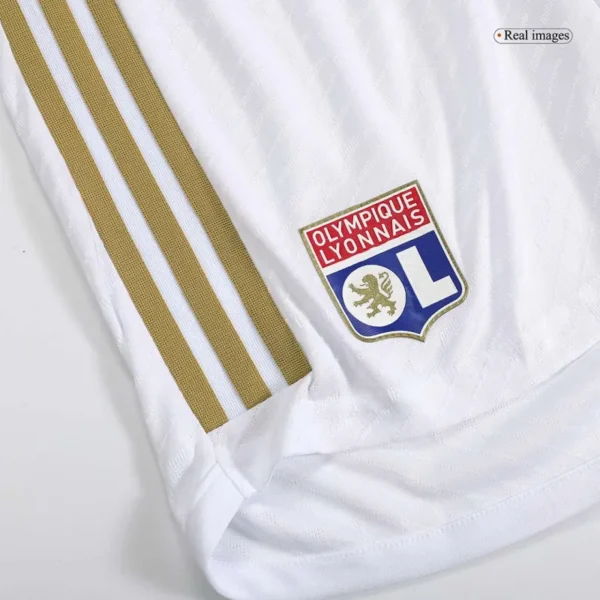 23-24 Olympique Lyonnais Home Shorts Player Version - Image 7