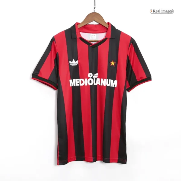 1991/92 AC Milan Retro Jersey Home