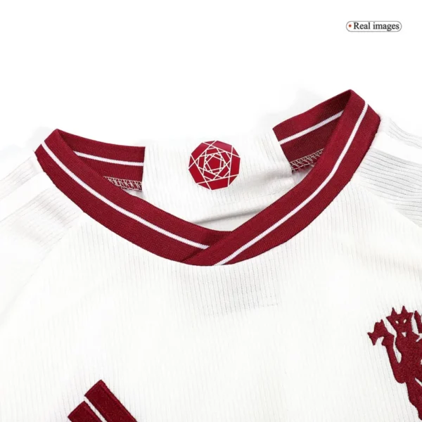 2023/24 Kids Manchester United Third Away Jersey Kit - Image 10