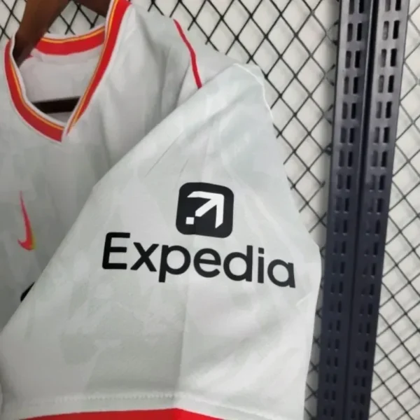 24-25 Liverpool Third Away Football Jersey - Image 6