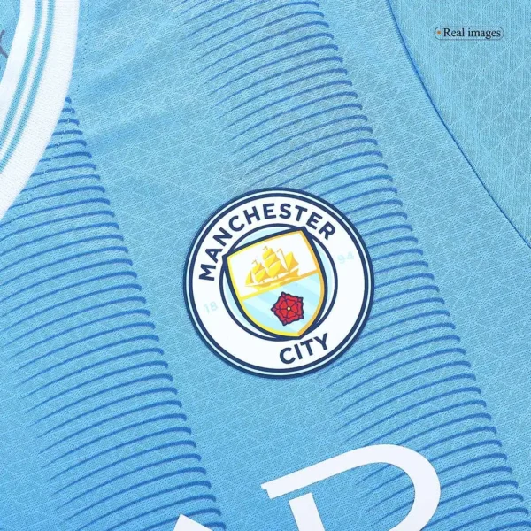 2023/24 Manchester City Home Jersey Player Version - Image 2