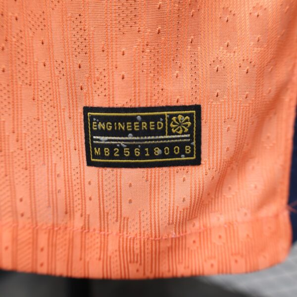 2025/26 Barcelona Players' Special Orange Football Shirt - Image 7
