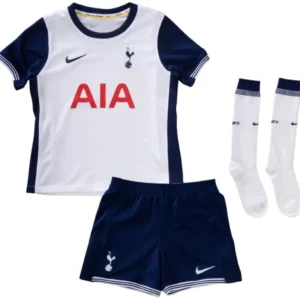 2024/25 Kids Tottenham Hotspur Home Full Kits(Jersey+Shorts+Socks)