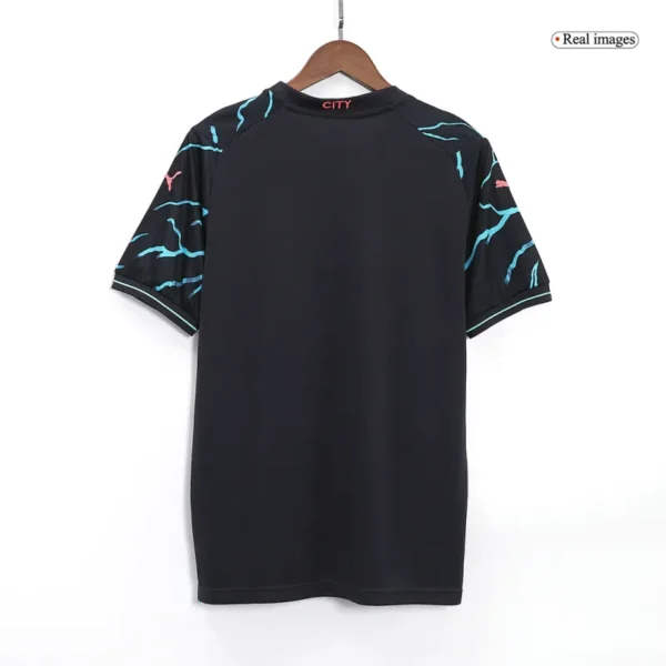 Manchester City Third Away Kit Jersey+Shorts 2023/24 - Image 4