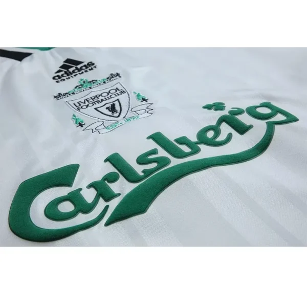 Liverpool Retro Jersey Away 1993/95 - Image 4