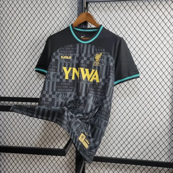 24 -25 Liverpool Joint Edition Soccer Jersey - Image 3